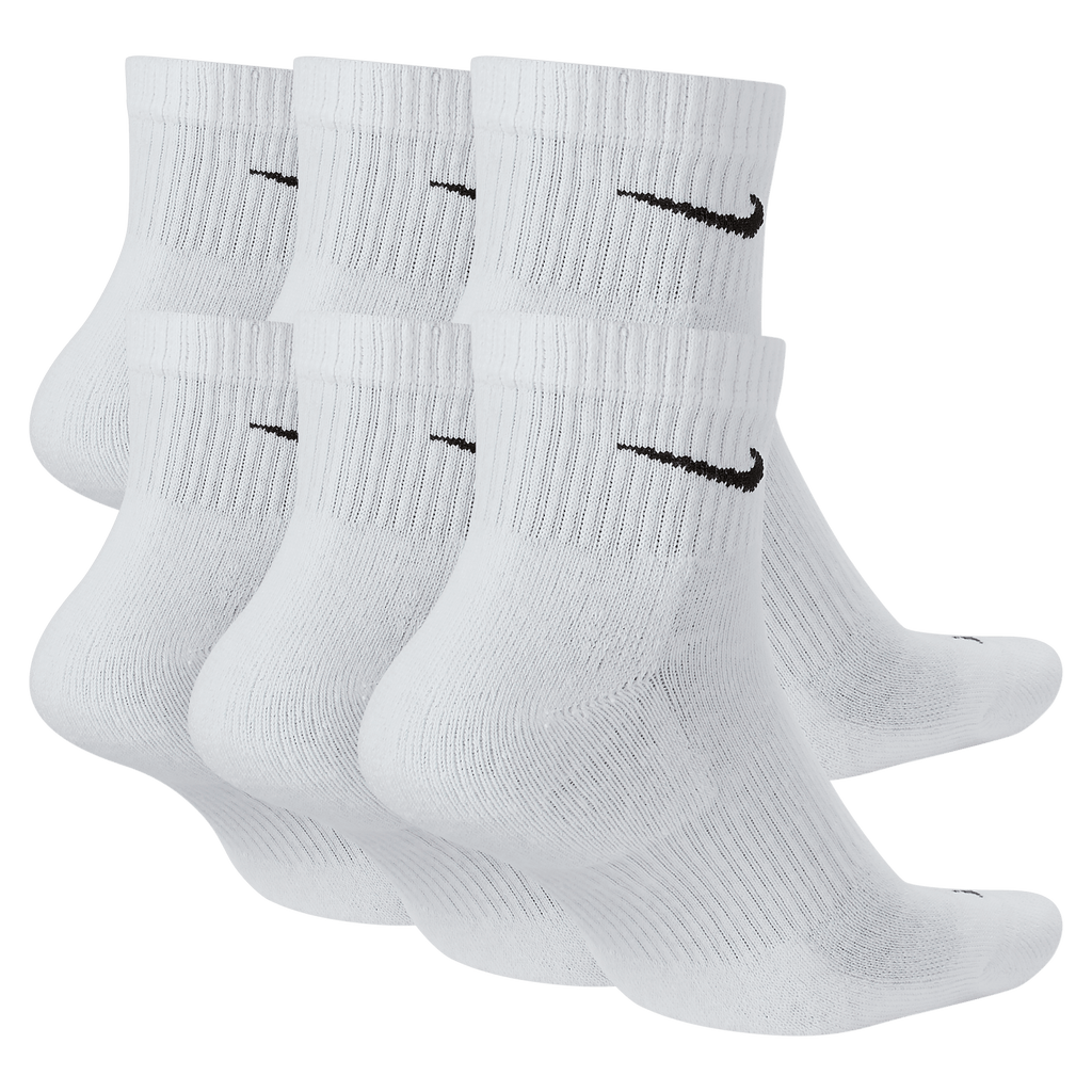 Nike Everyday Plus Cushioned Training Ankle Socks (6 Pairs) (Unisex)