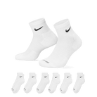 Nike Everyday Plus Cushioned Training Ankle Socks (6 Pairs) "Unisex"