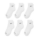 Nike Everyday Plus Cushioned Training Ankle Socks (6 Pairs) "Unisex"