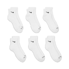 Nike Everyday Plus Cushioned Training Ankle Socks (6 Pairs) "Unisex"