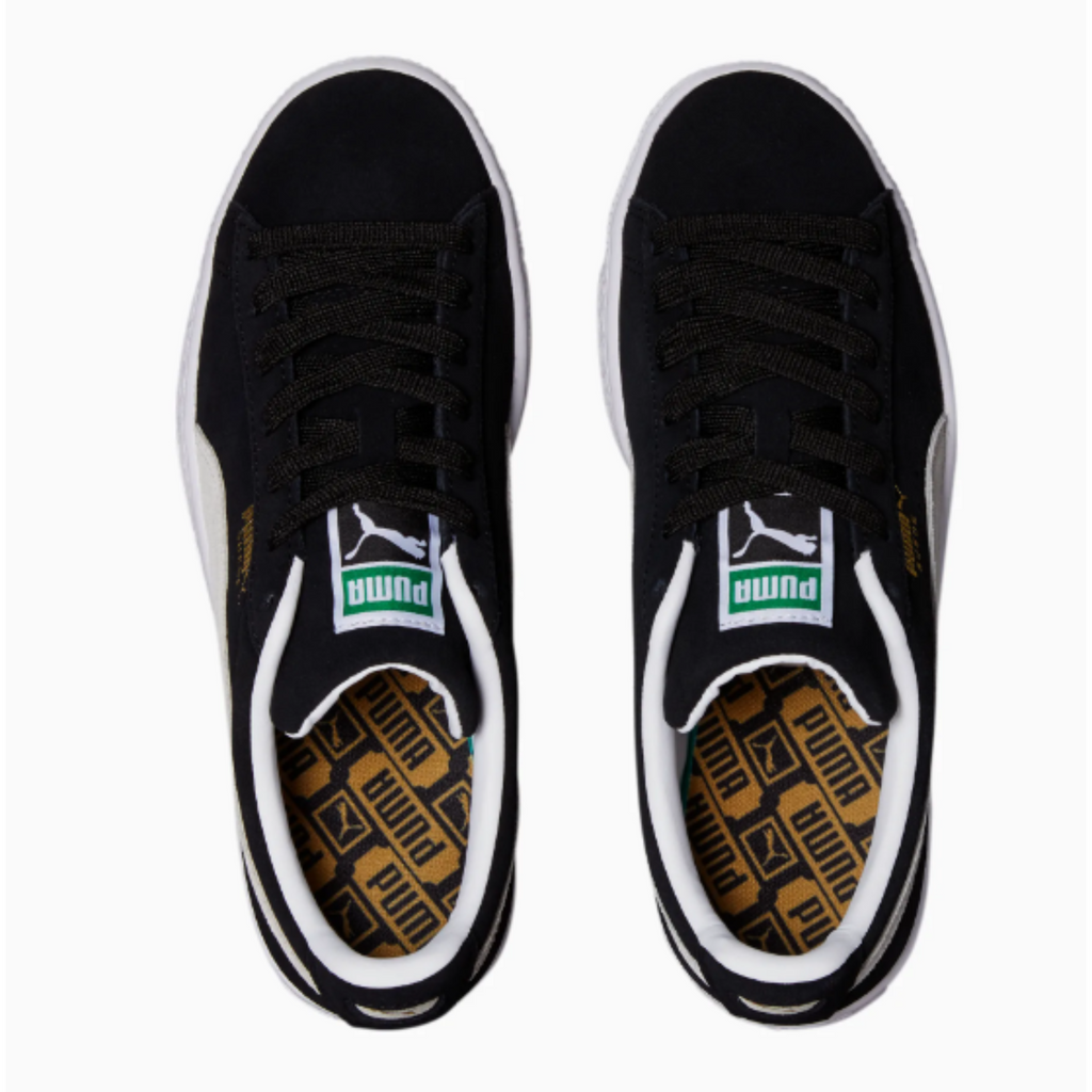 Women's Puma Suede Classic XXI "Puma Black/White"