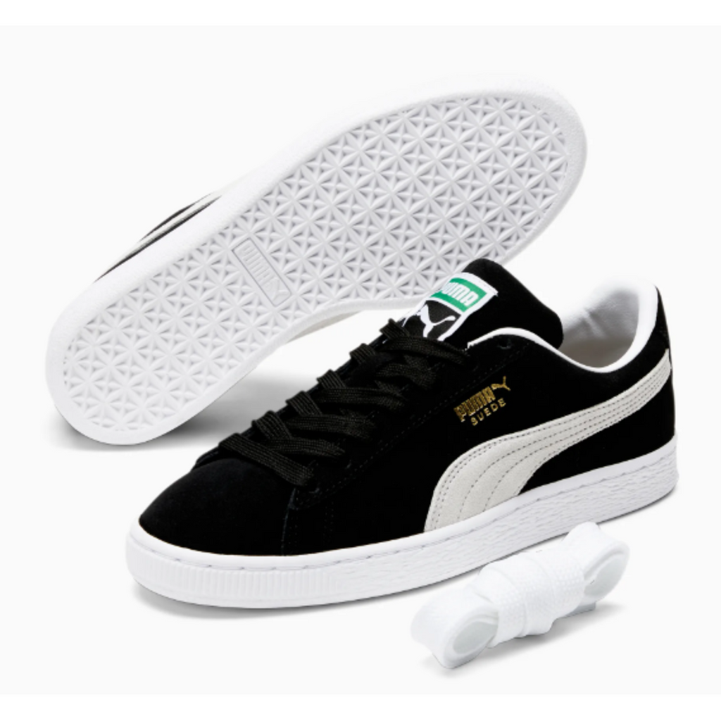 Women's Puma Suede Classic XXI "Puma Black/White"