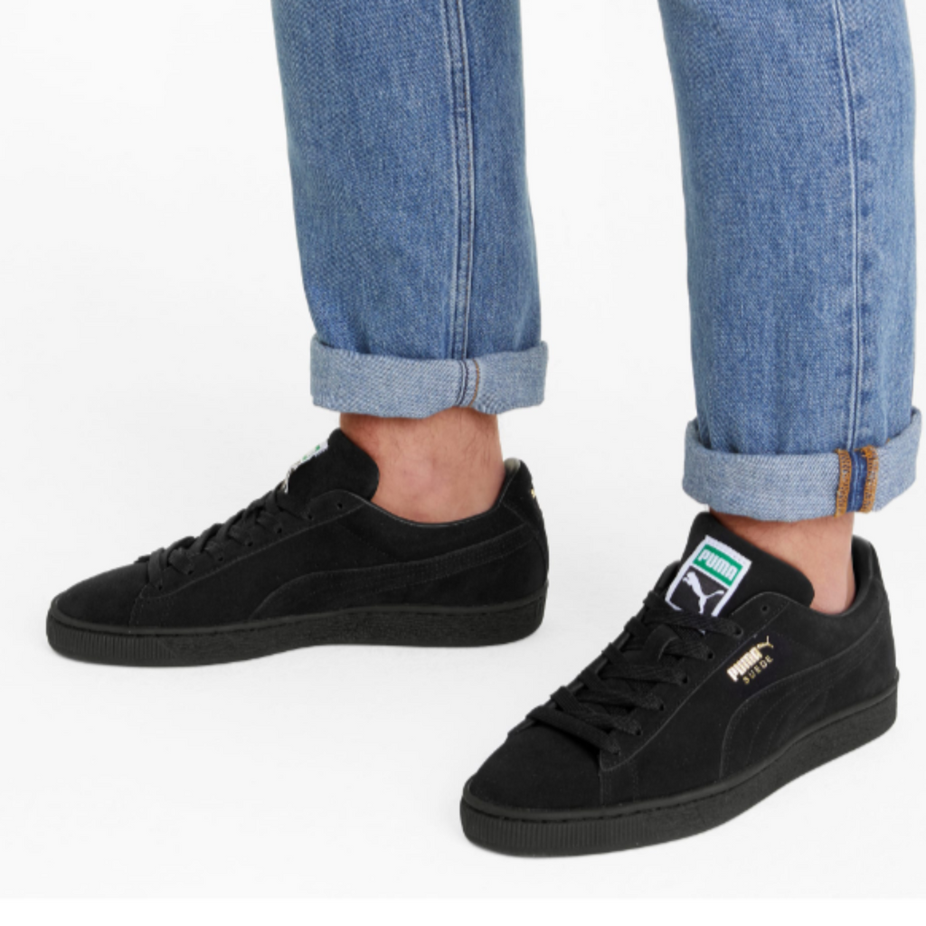 Men's Puma Suede Classic XXI "Puma Black"