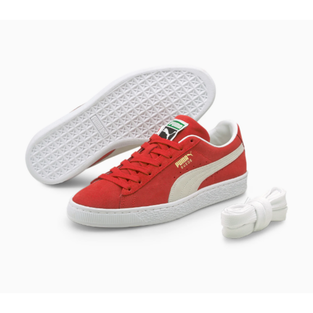 Men's Puma Suede Classic XXI "High Risk Red"