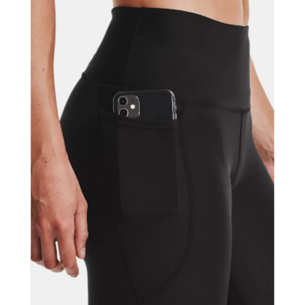 Women's Under Armour HeatGear® No-Slip Waistband Ankle Leggings