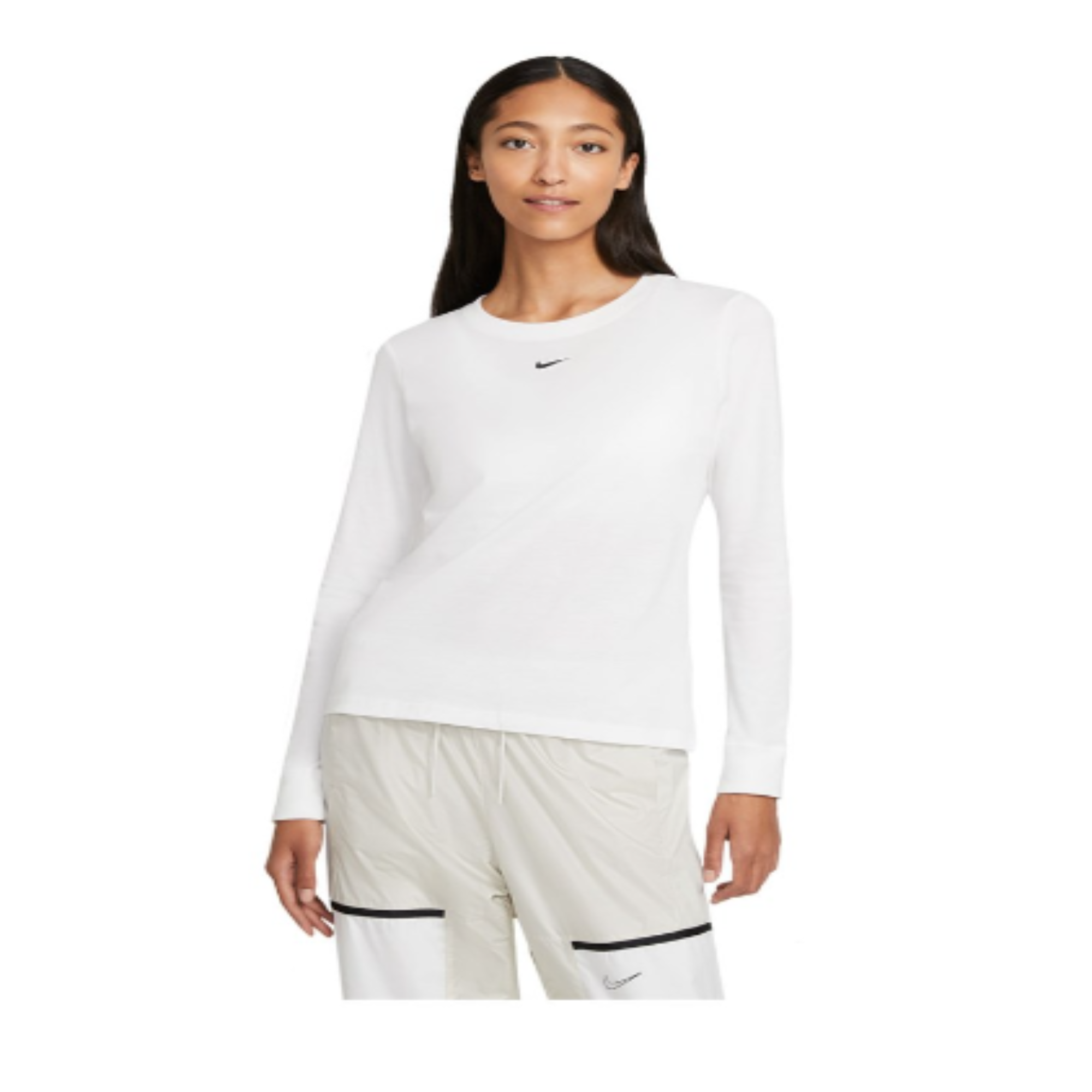 Nike Sportswear Women s Essential LBR Long Sleeve T Shirt