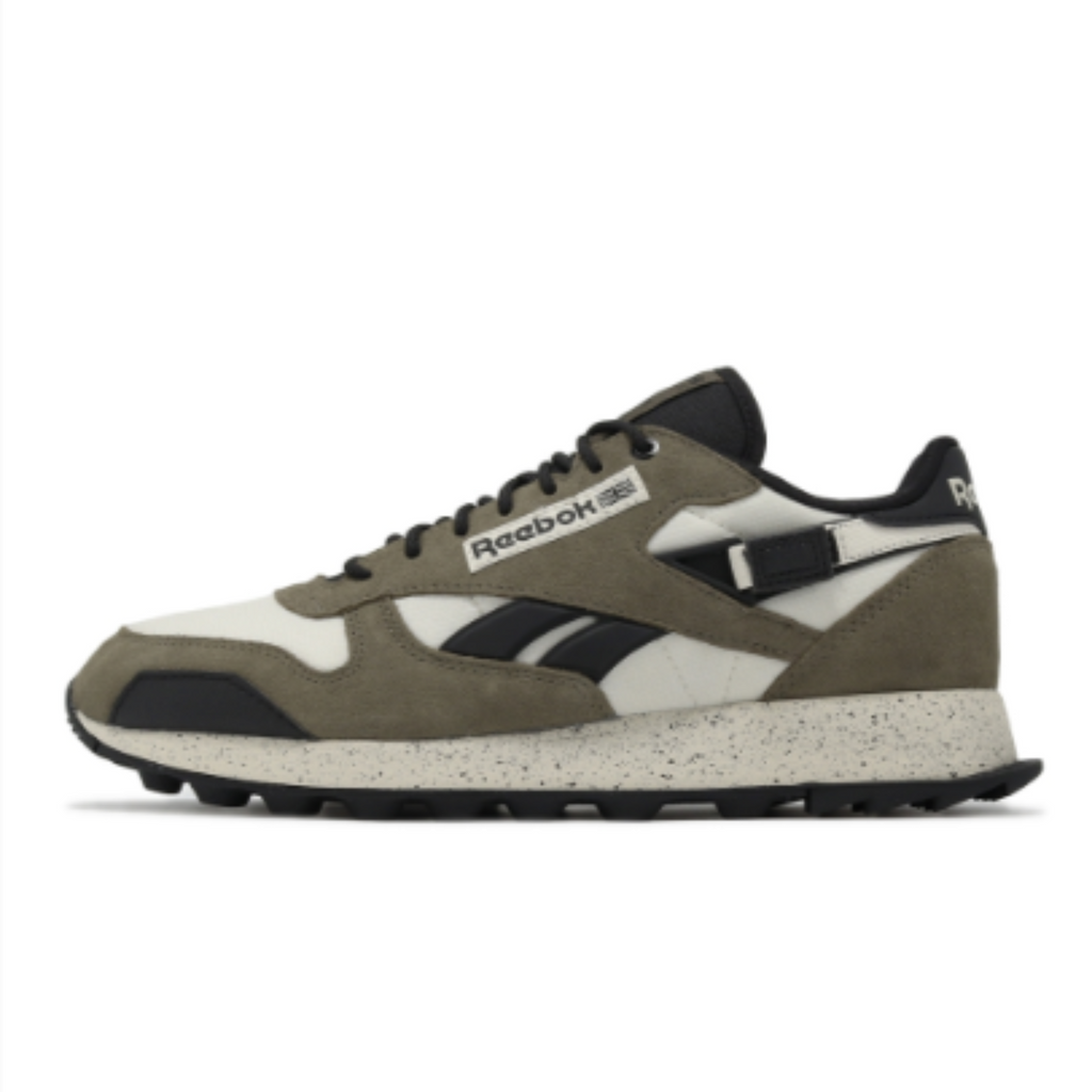 Men's Reebok Classic Leather Winterized "Army Green Black"