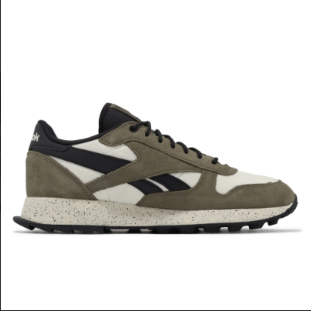 Men's Reebok Classic Leather Winterized "Army Green Black"