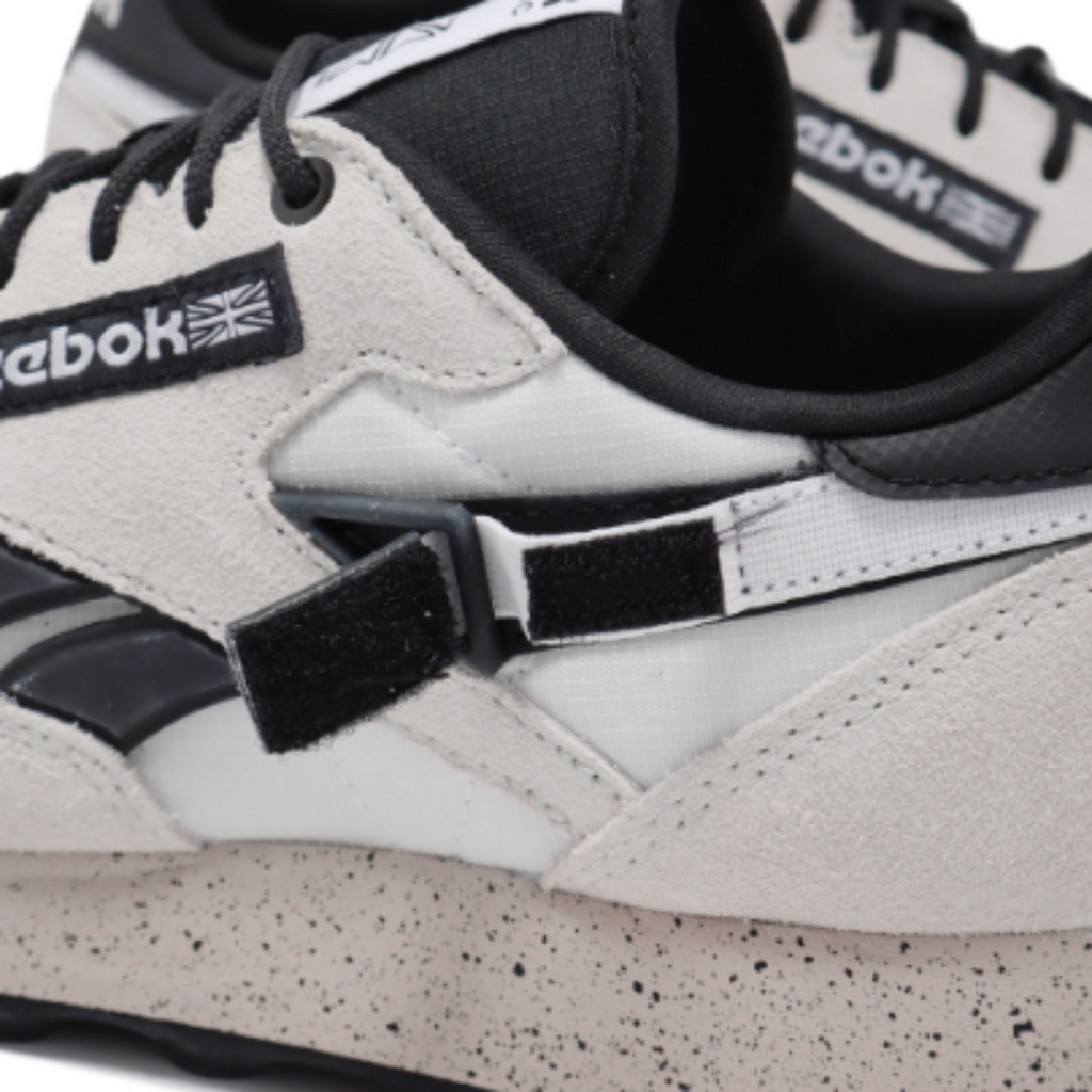 Men's Reebok Classic Leather Winterized "Pure Gray Black"