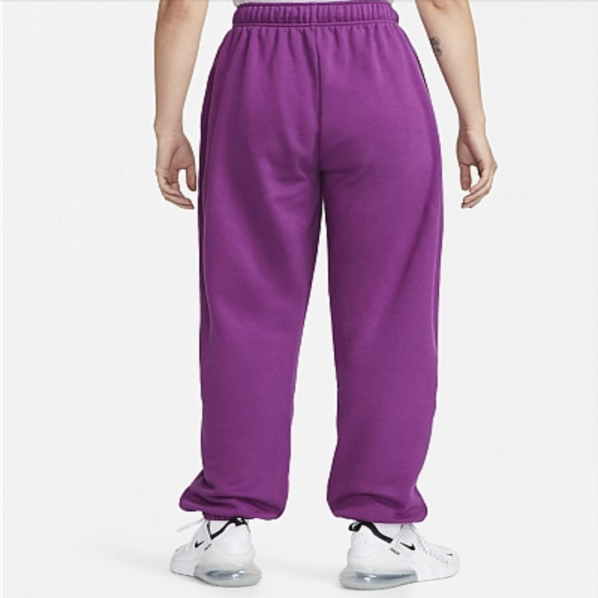 Women's Nike Sportswear Club Fleece Mid-Rise Oversized Sweatpants