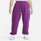 Women's Nike Sportswear Club Fleece Mid-Rise Oversized Sweatpants