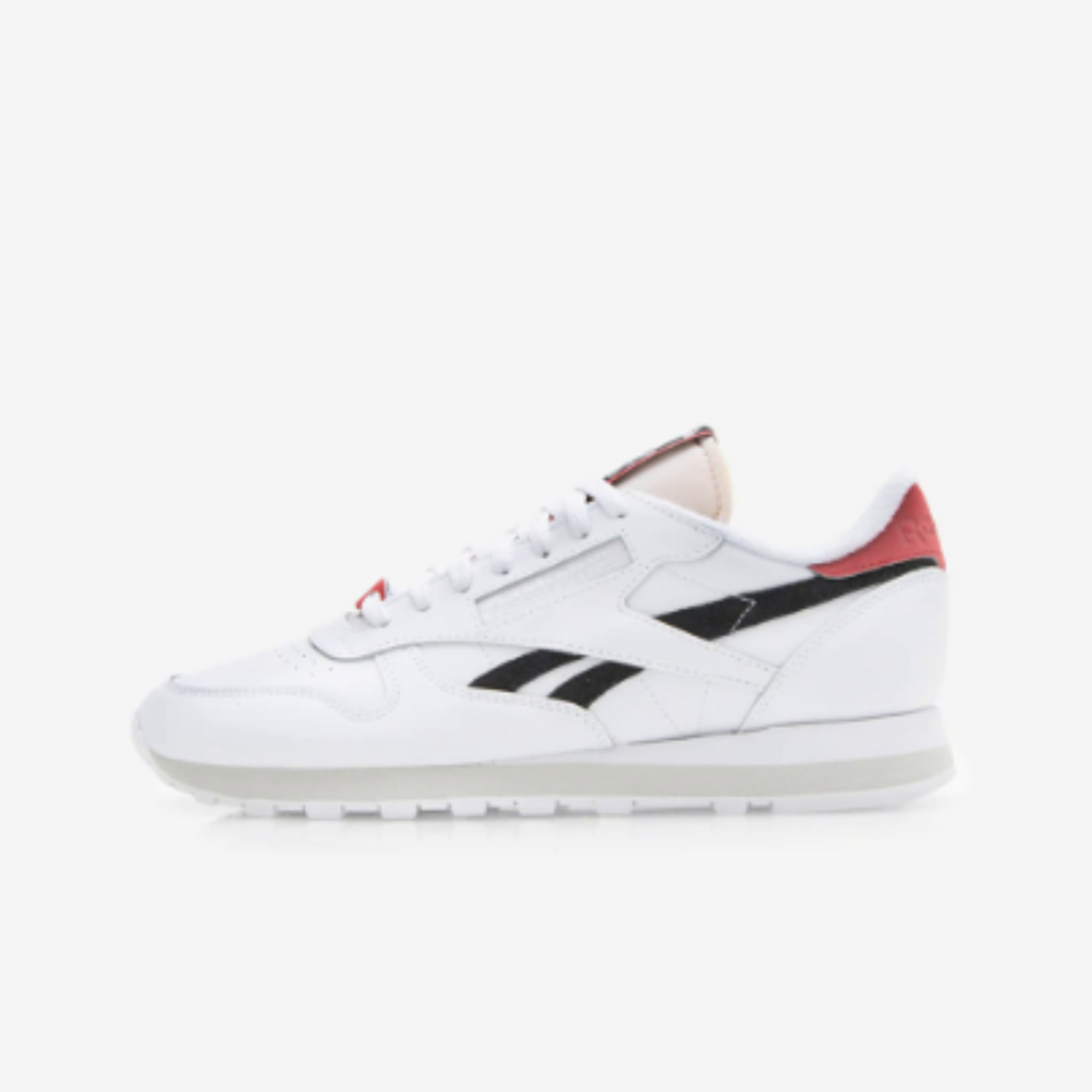 Reebok Classic Leather (Unisex) "White Black Vector Red"