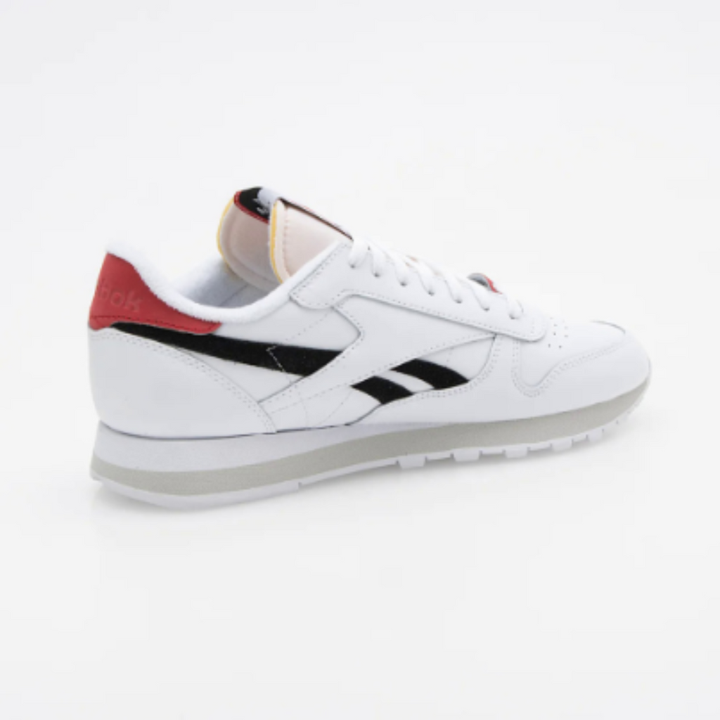 Reebok Classic Leather (Unisex) "White Black Vector Red"
