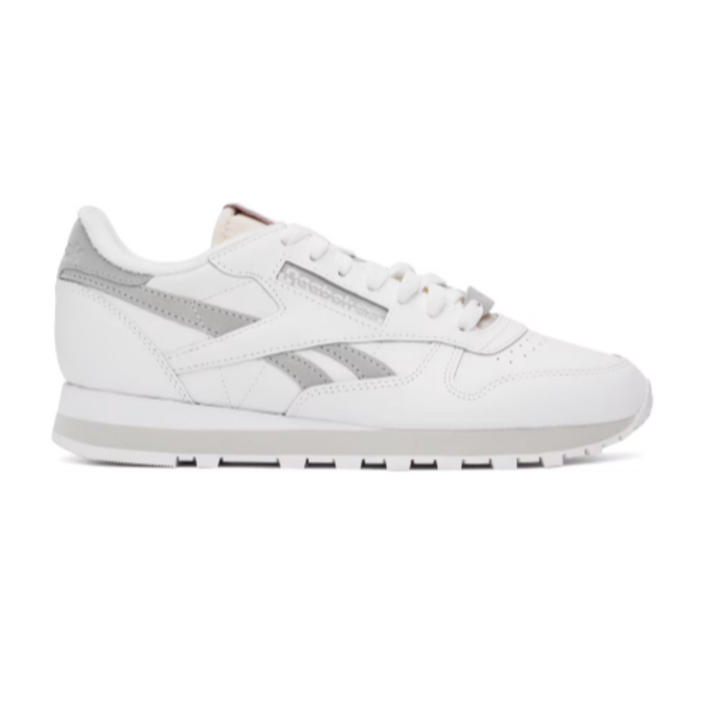 Men's Reebok Classic Leather "White Gray"