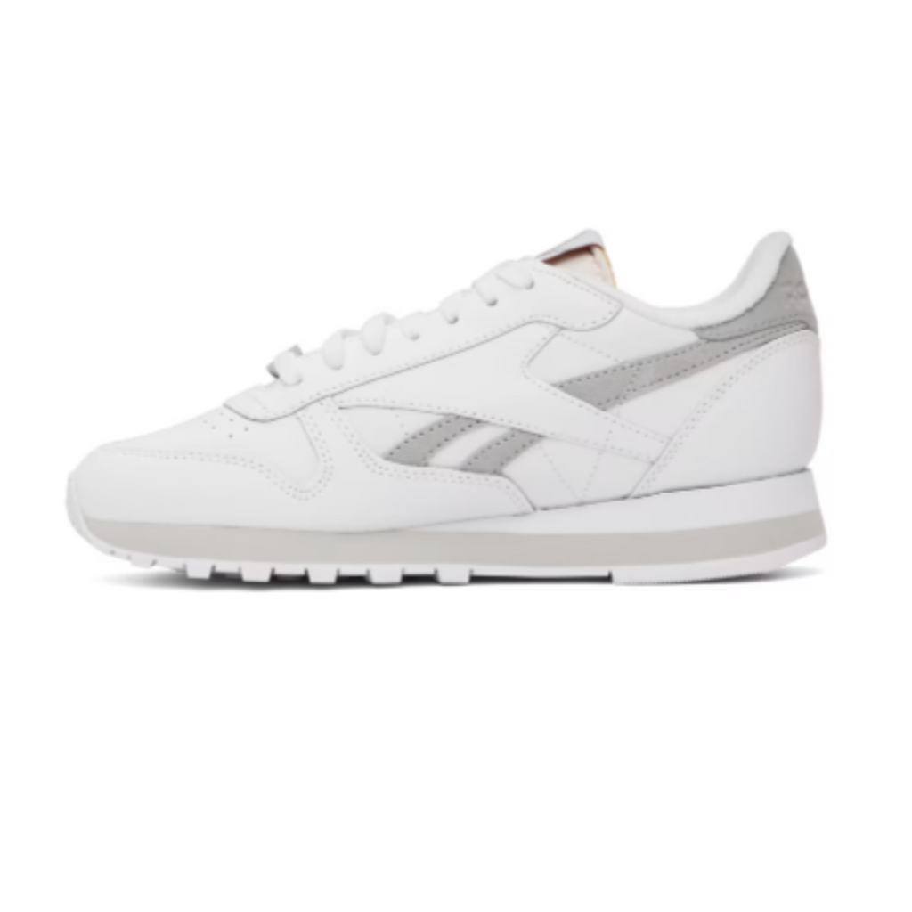 Men's Reebok Classic Leather "White Gray"