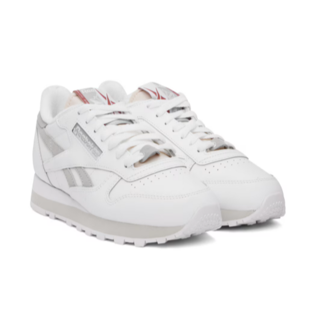 Men's Reebok Classic Leather "White Gray"