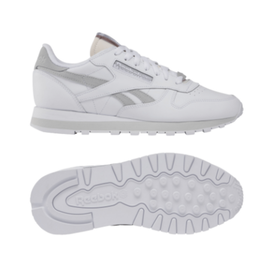 Men's Reebok Classic Leather "White Gray"