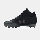 Men's UA Spotlight Clone 4 MC Football Cleats "Metallic Gun Metal"