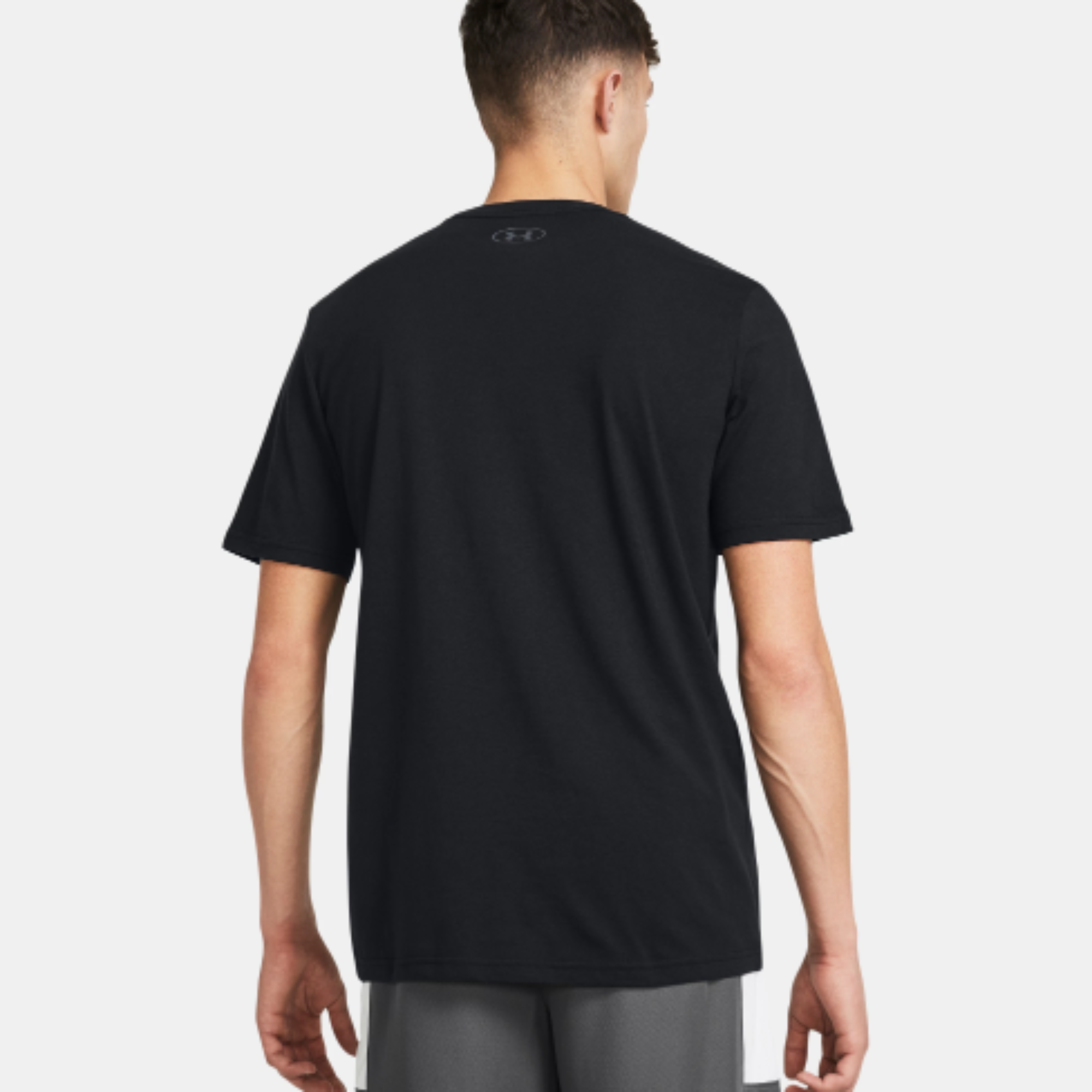 Men's Under Armour Basketball Net Wordmark Short Sleeve