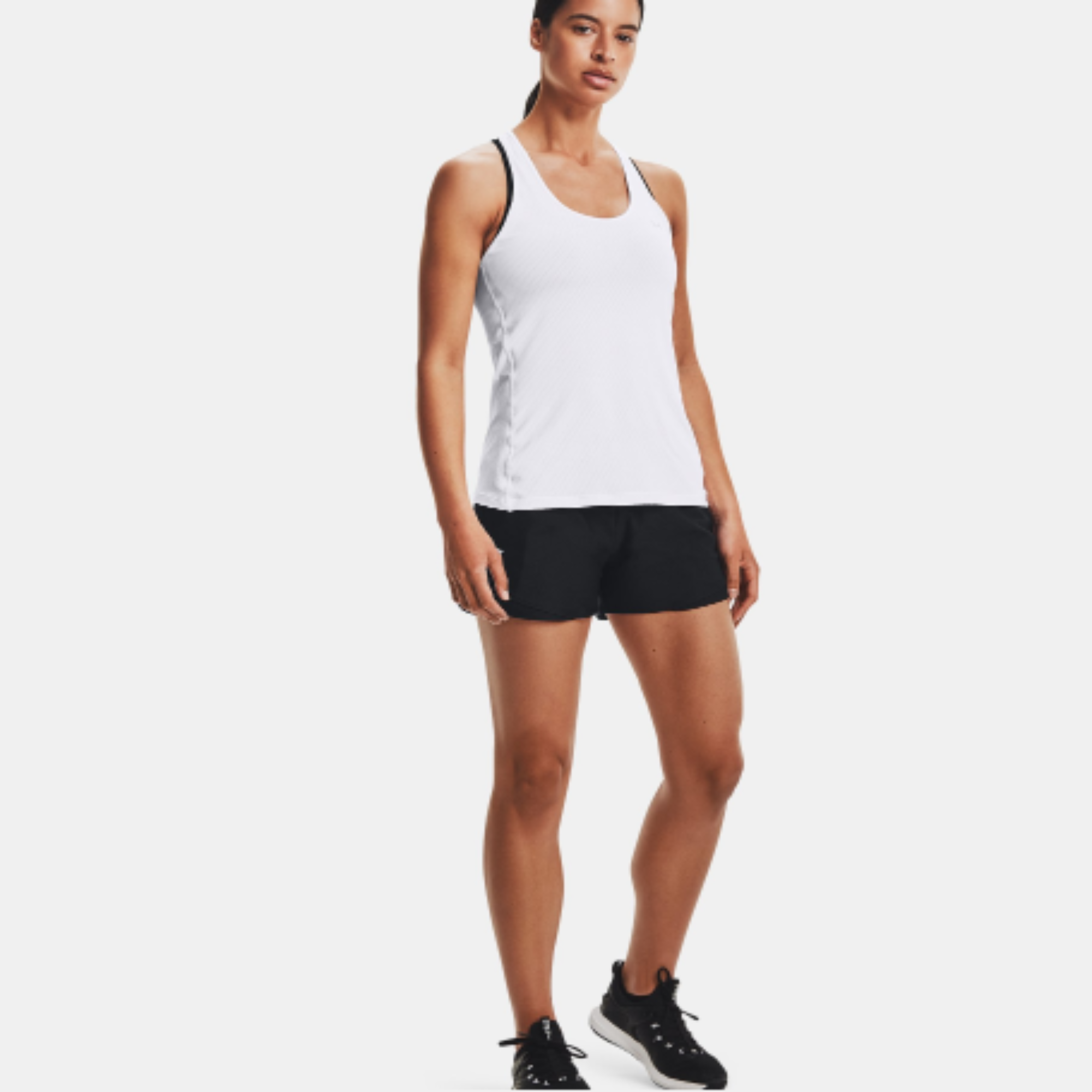 Women's Under Armour Play Up 3.0 Shorts "Black"