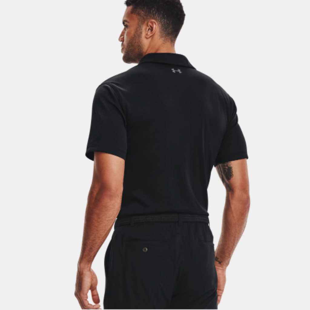 Men's Under Armour Tech™ Polo "Black Graphite"