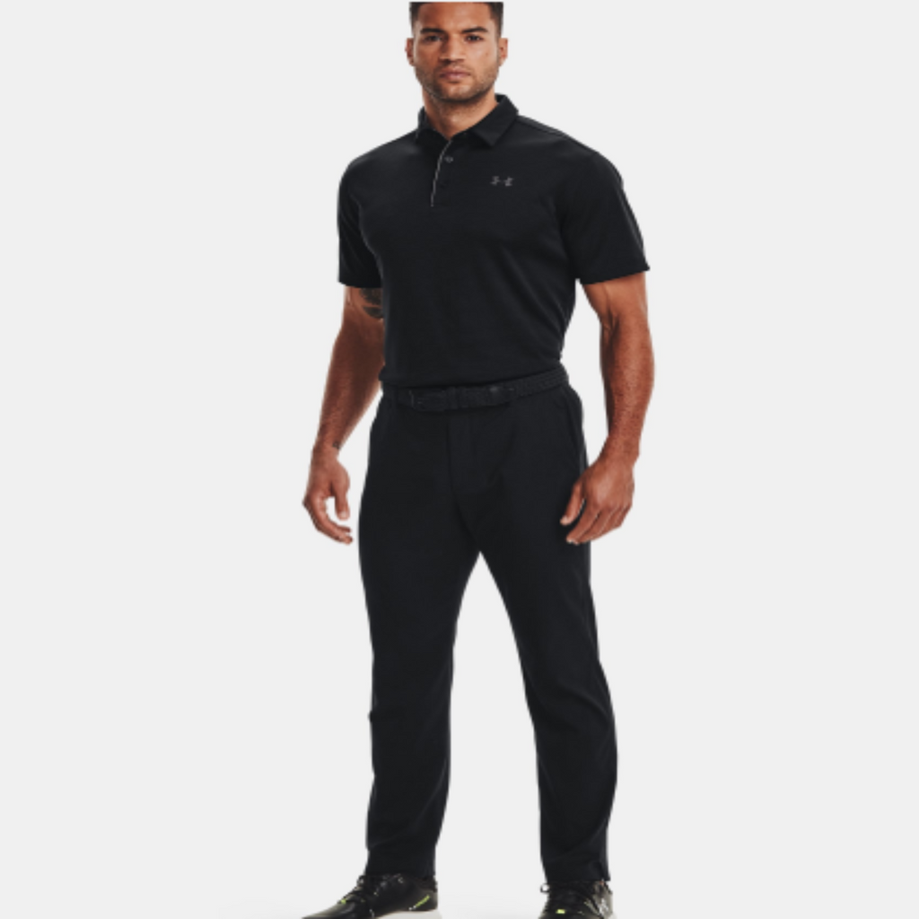 Men's Under Armour Tech™ Polo "Black Graphite"