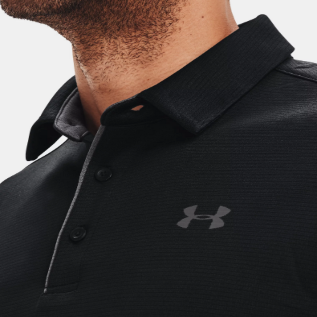 Men's Under Armour Tech™ Polo "Black Graphite"