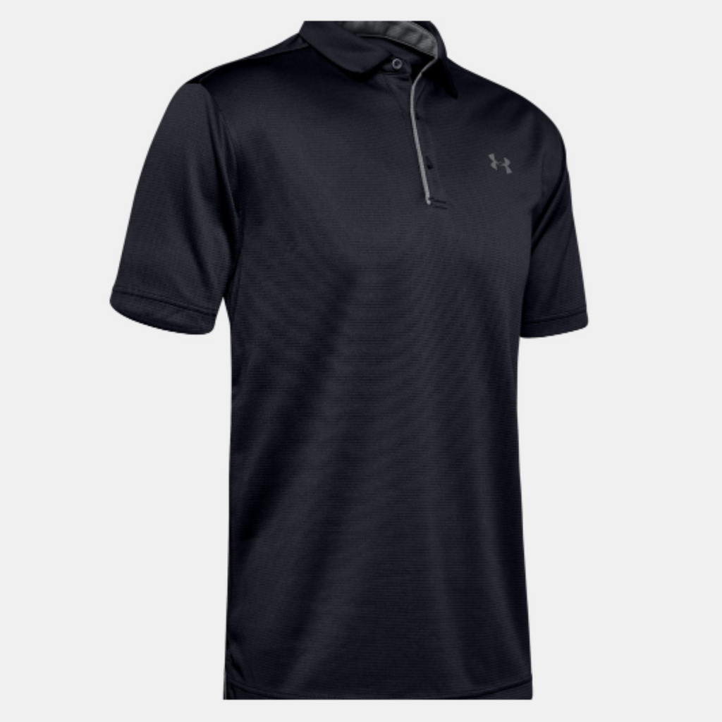Men's Under Armour Tech™ Polo "Black Graphite"