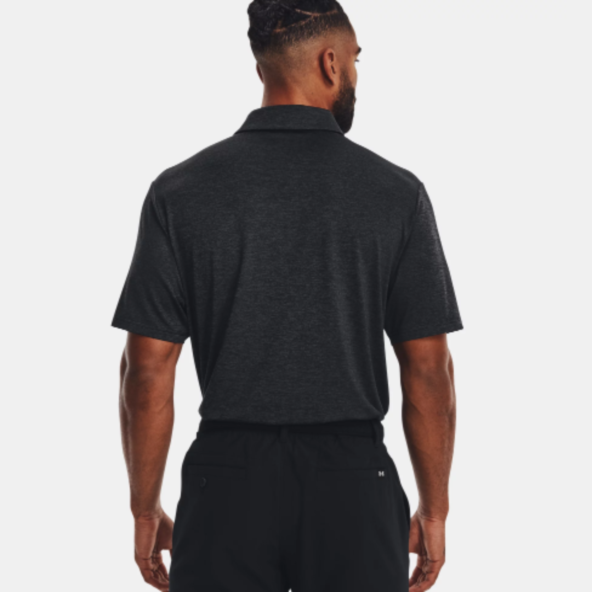 Men's Under Armour Playoff 3.0 Polo "Black /Jet Gray"