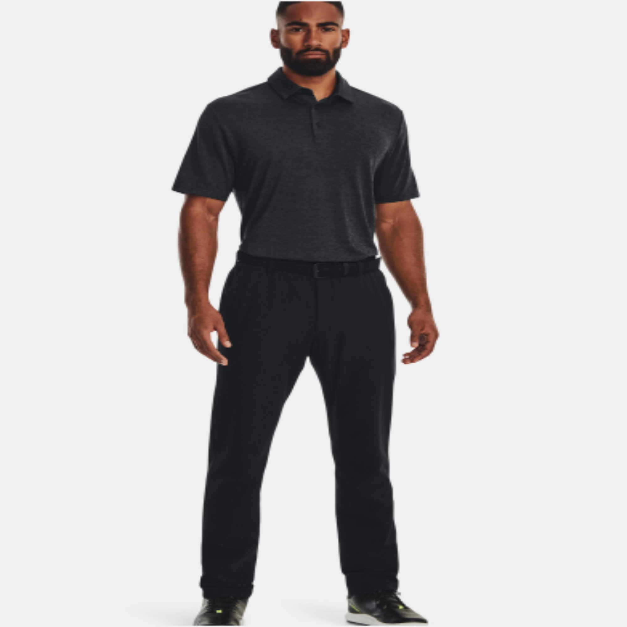 Men's Under Armour Playoff 3.0 Polo "Black /Jet Gray"