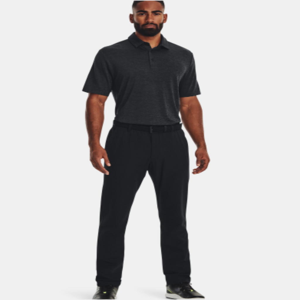 Men's Under Armour Playoff 3.0 Polo "Black /Jet Gray"