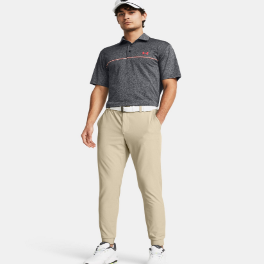 Men's Under Armour Drive Joggers "Khaki Base/Halo Gray"