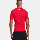 Men's Under Armour HeatGear® Short Sleeve "Red/White"