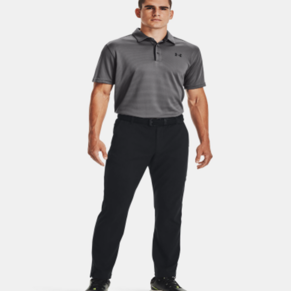 Men's Under Armour Tech™ Polo "Graphite Black"