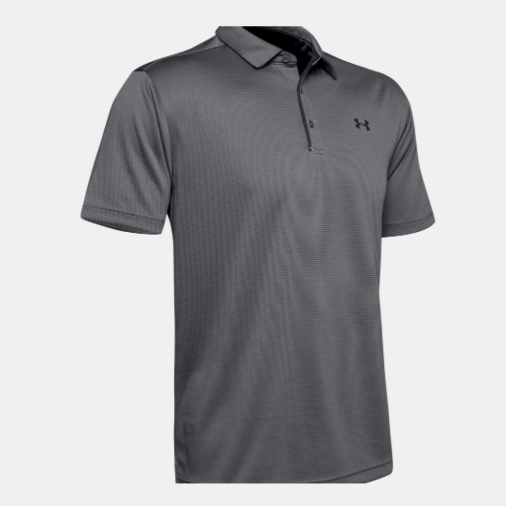 Men's Under Armour Tech™ Polo "Graphite Black"