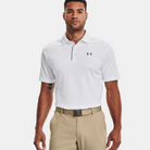 Men's Under Armour Tech™ Polo "White Graphite"