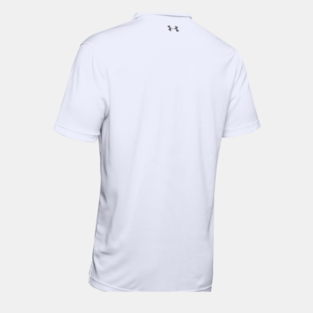 Men's Under Armour Tech™ Polo "White Graphite"