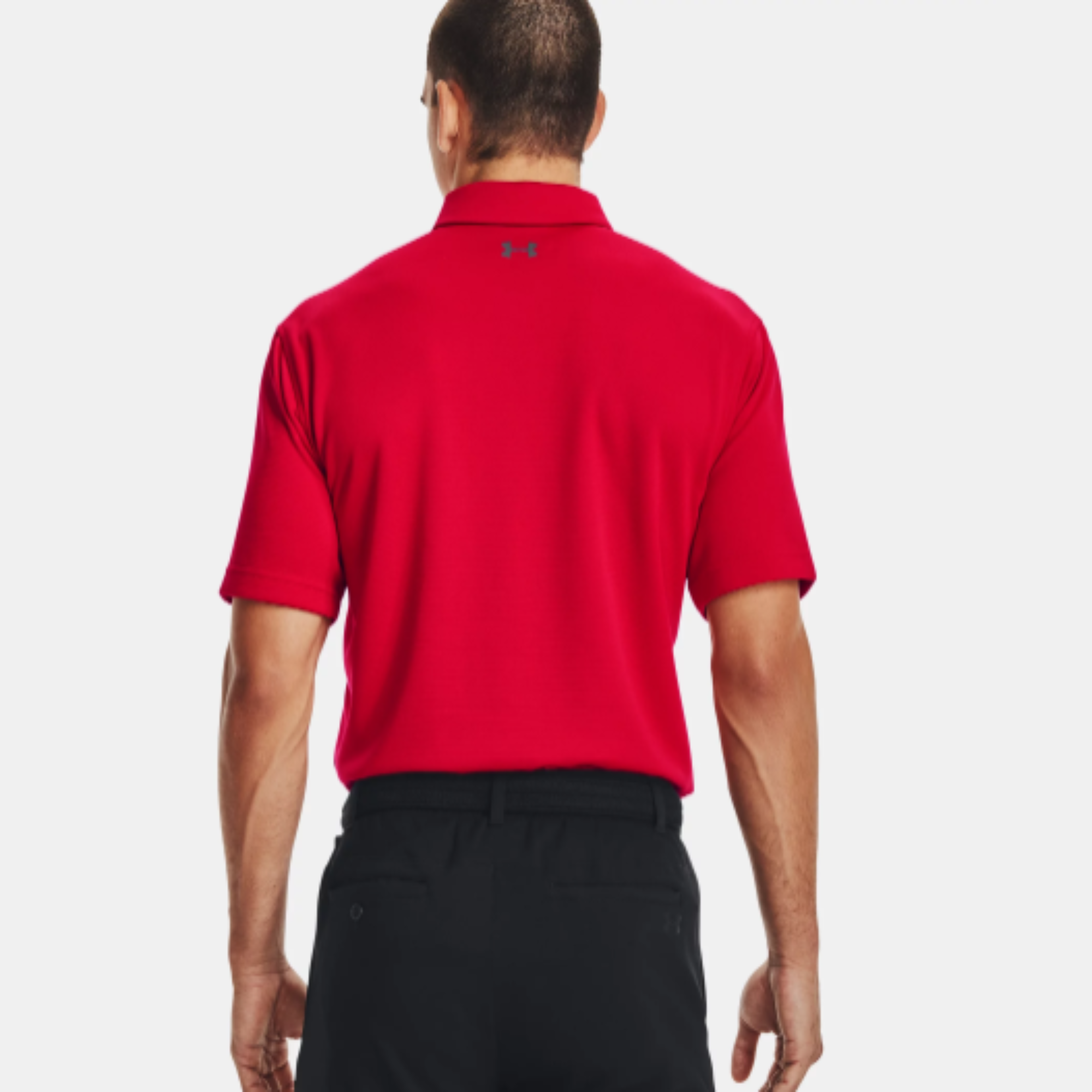 Men's Under Armour Tech™ Polo "Red Graphite"
