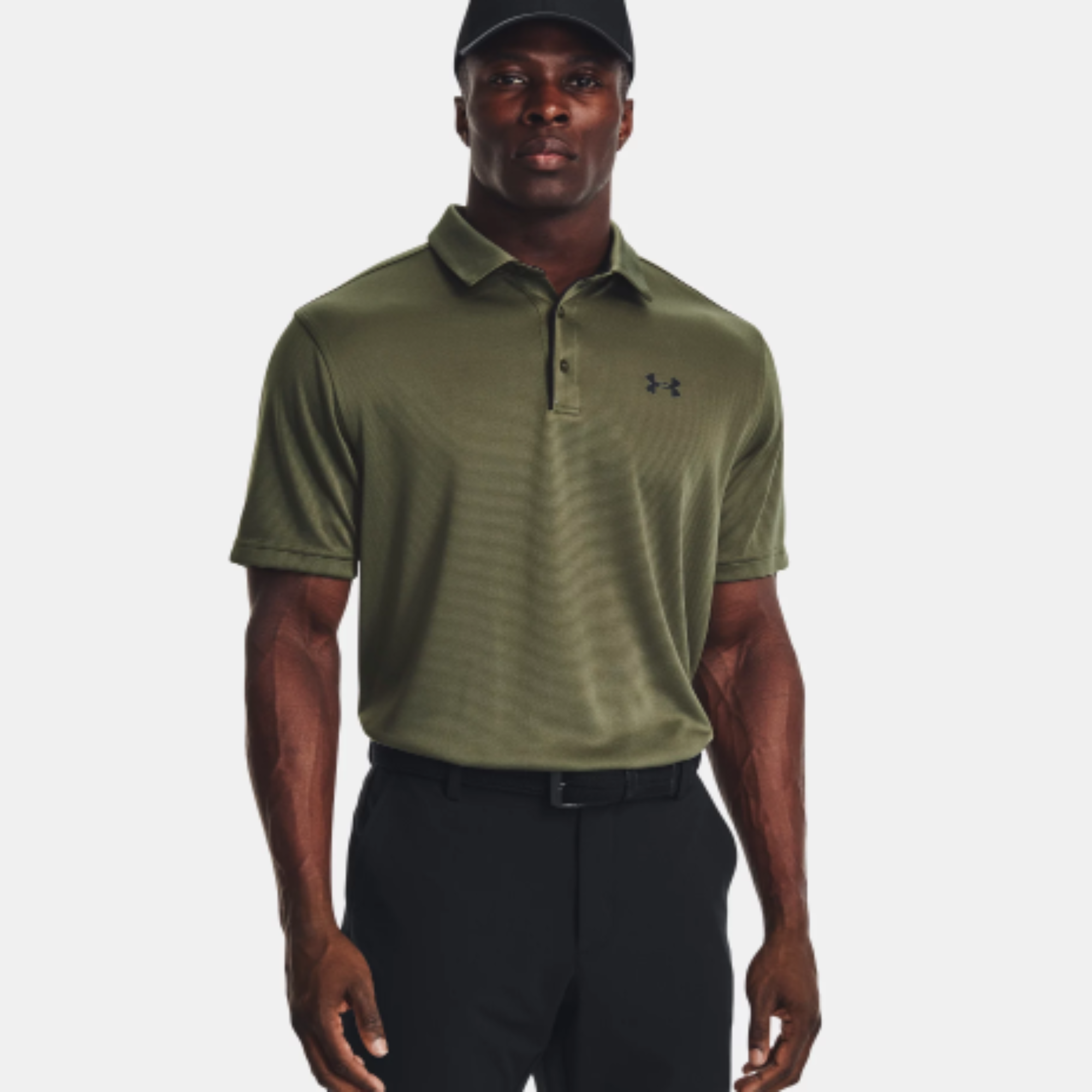 Men's Under Armour Tech™ Polo "Marine OD Green Black"