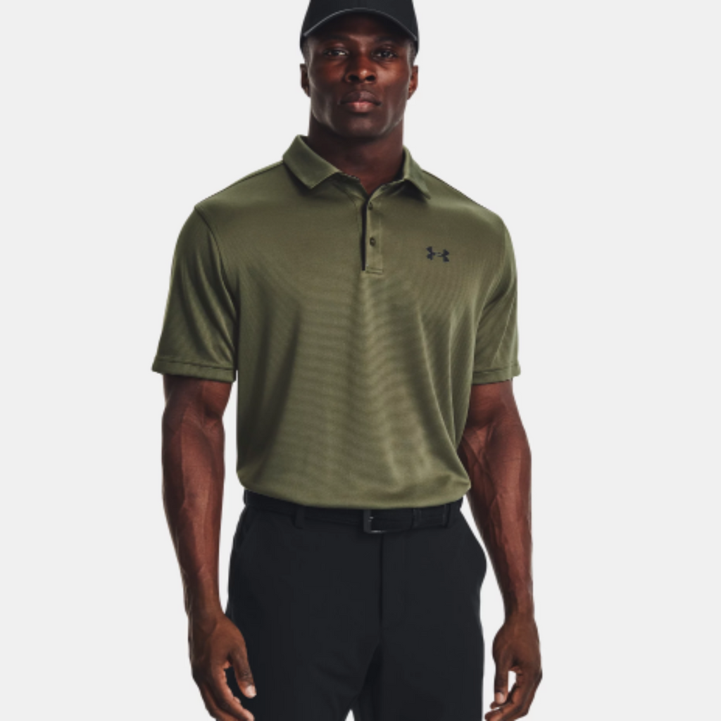 Men's Under Armour Tech™ Polo "Marine OD Green Black"