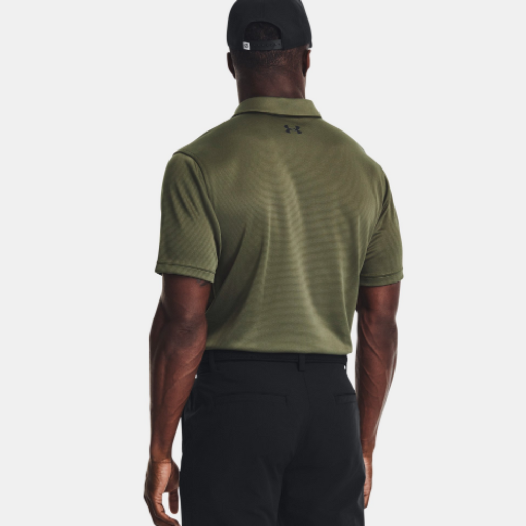 Men's Under Armour Tech™ Polo "Marine OD Green Black"