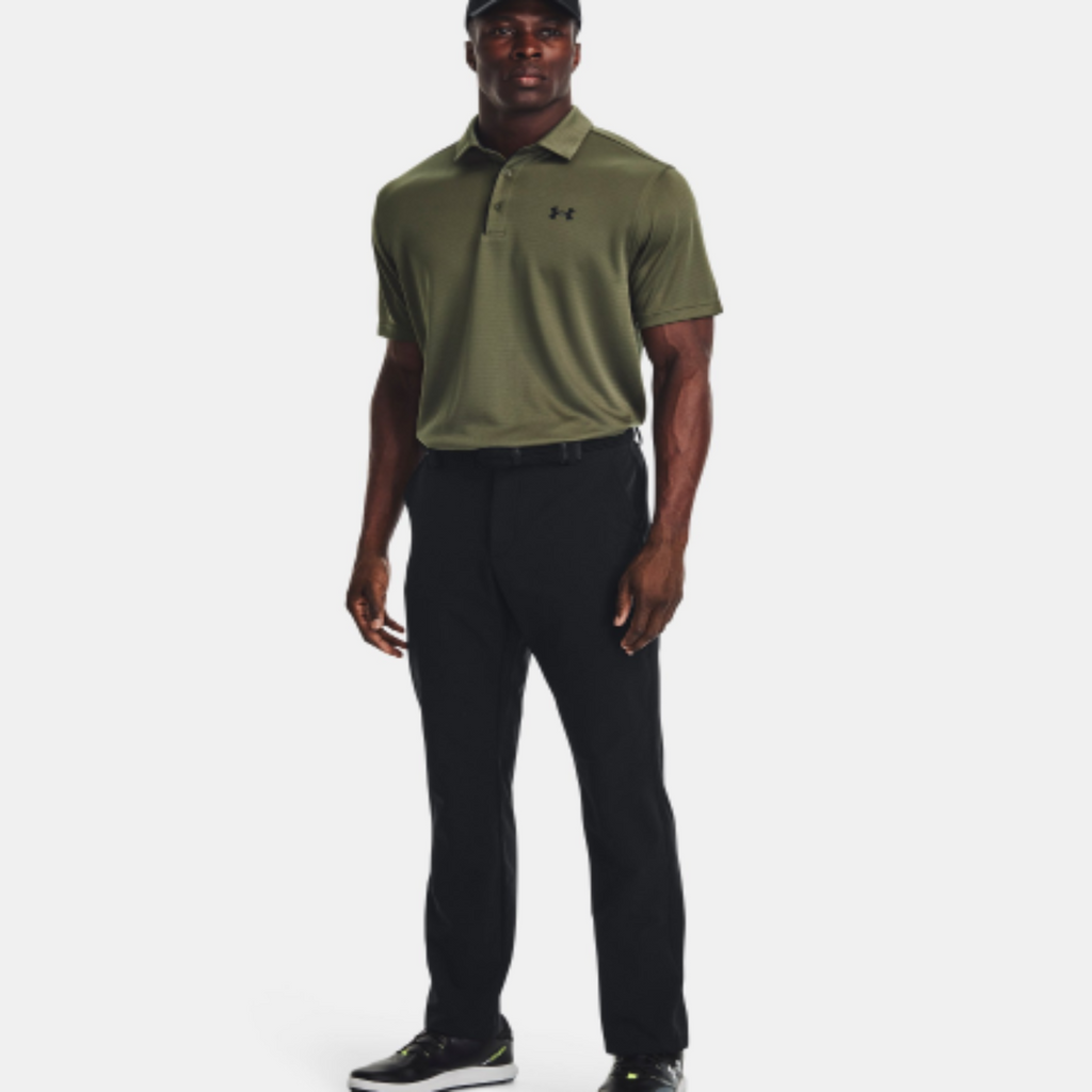 Men's Under Armour Tech™ Polo "Marine OD Green Black"