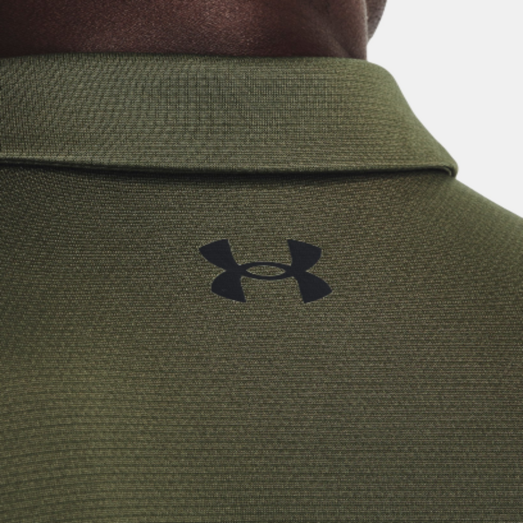 Men's Under Armour Tech™ Polo "Marine OD Green Black"