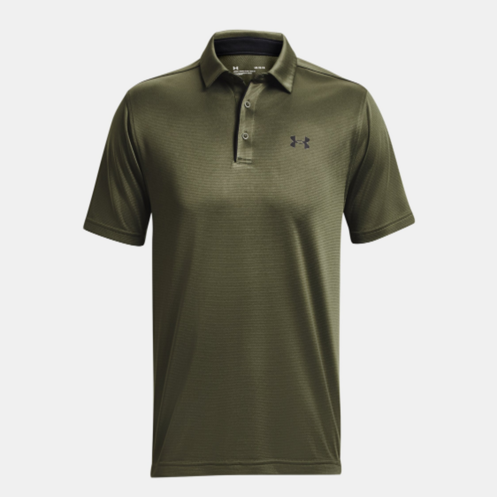 Men's Under Armour Tech™ Polo "Marine OD Green Black"