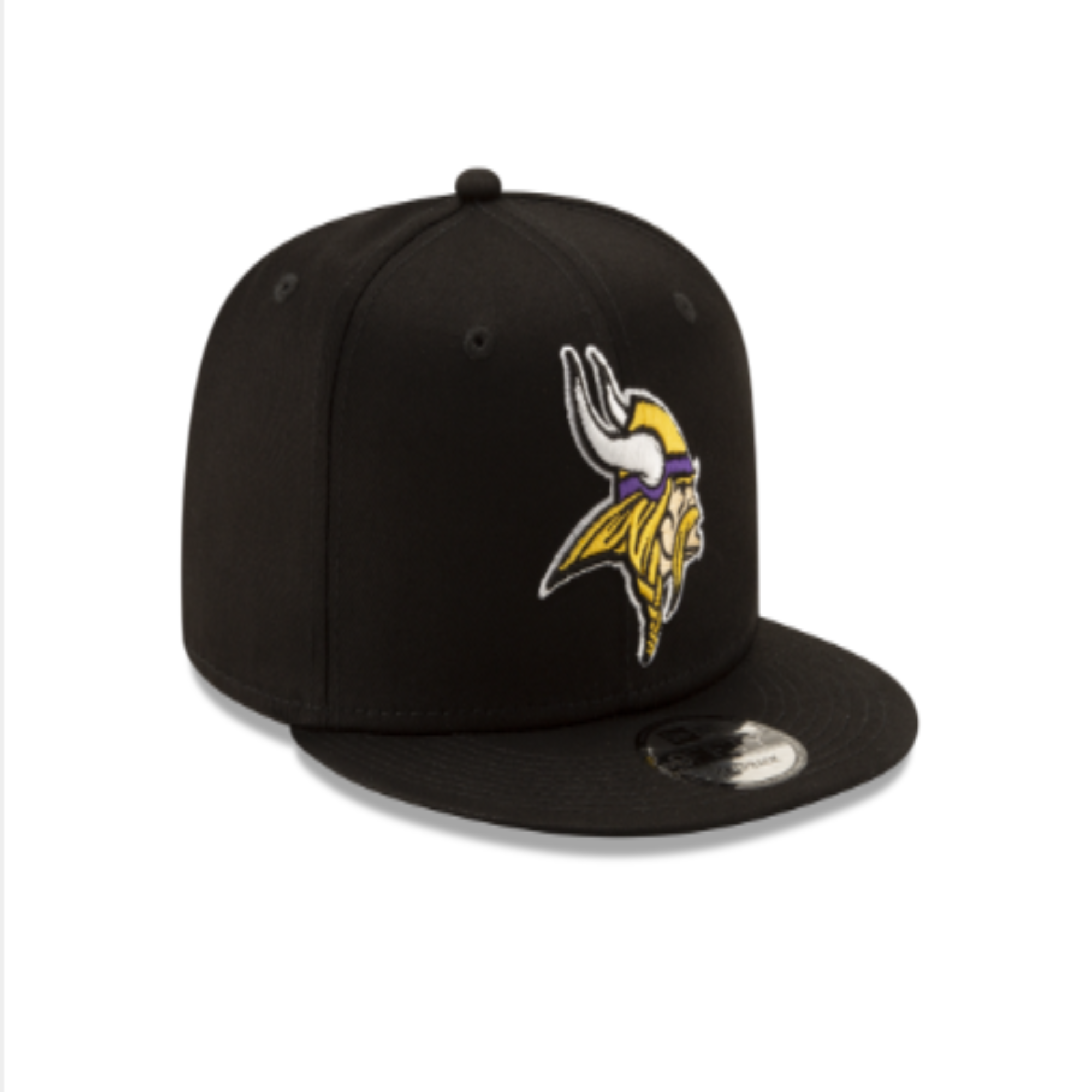 Minnesota Vikings New Era Black/Black 9Fifty Snapback