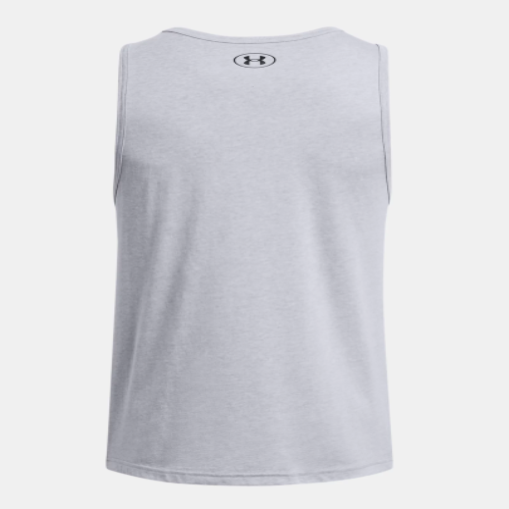 Men's Under Armour Sportstyle Logo Tank "Steel Light Heather/Black"