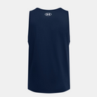 Men's Under Armour Sportstyle Logo Tank "Academy/White"