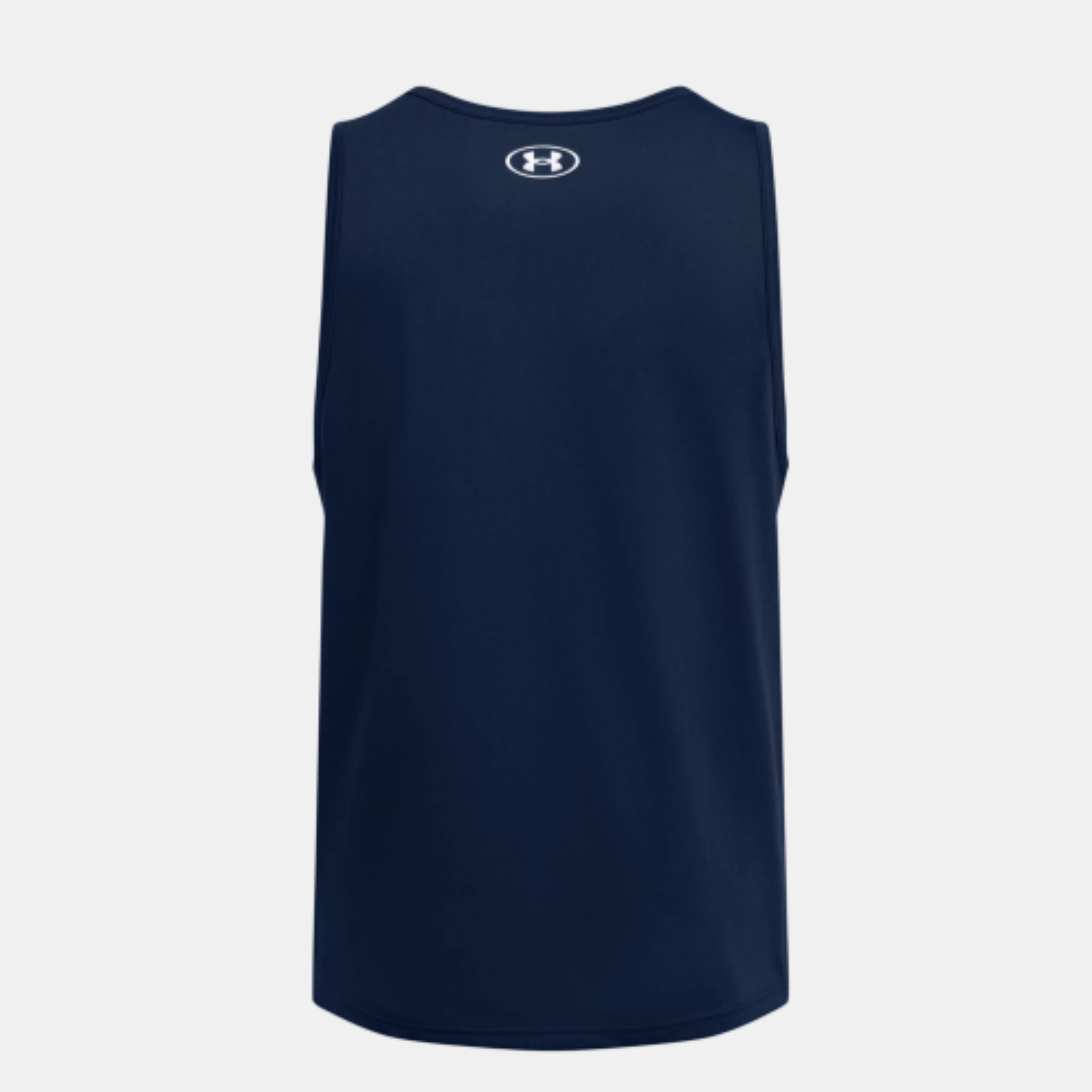 Men's Under Armour Sportstyle Logo Tank "Academy/White"
