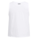 Men's Under Armour Sportstyle Logo Tank "White/Black "