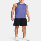 Men's Under Armour Tech™ Vent Shorts "Black Purple"